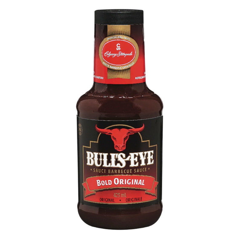 BullsEye Bbq Sauce Bold [425 ml]