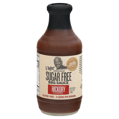 G Hughes Hickory BBQ Sauce [490 ml]