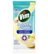 Vim Wipes Power&Shine Citrus [60 ea]