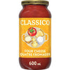 Classico Sauce Four Cheese [600 ml]