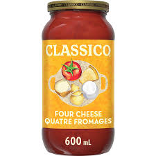 Classico Sauce Four Cheese [600 ml]