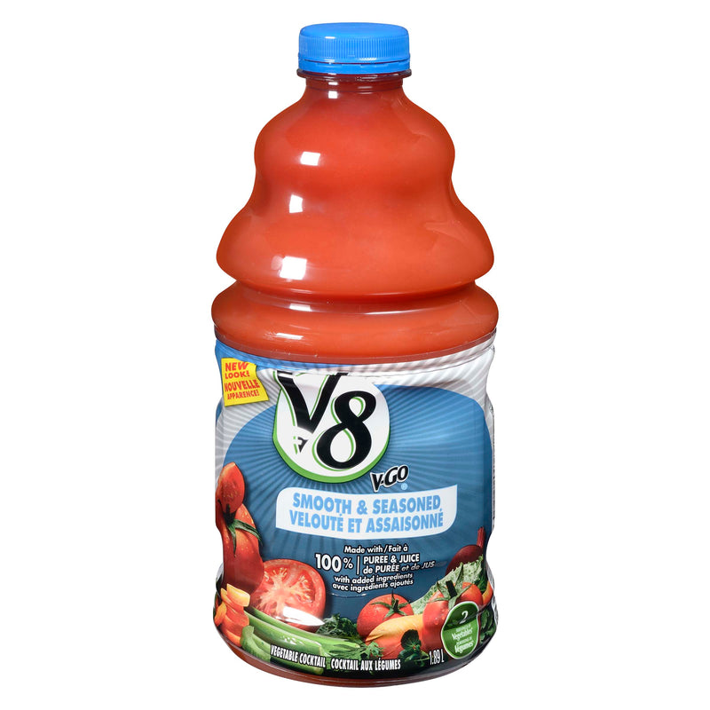 V-8 V-GO Smooth Seasoned [1.89 ltr]