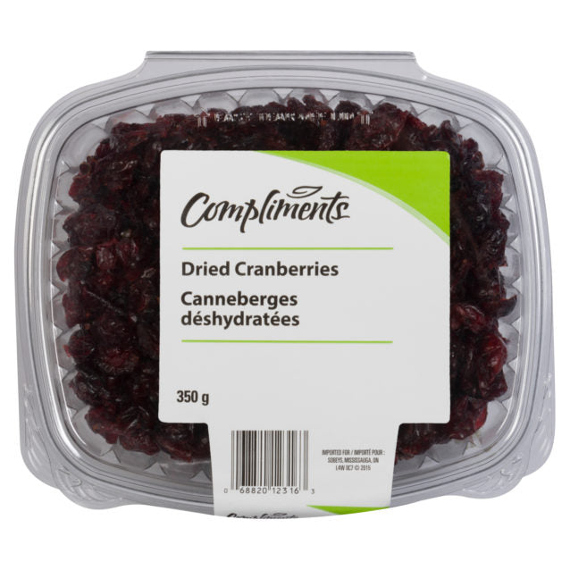 Comp Dried Cranberries [350 g]