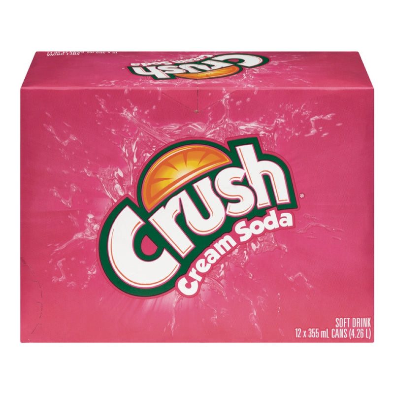 Crush Cream Soda 12s [12 s]