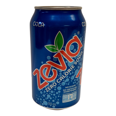 Zevia Cola [355 ml]