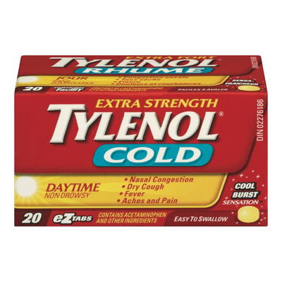 Tylenol Cold ES Tab Day [20 ea]