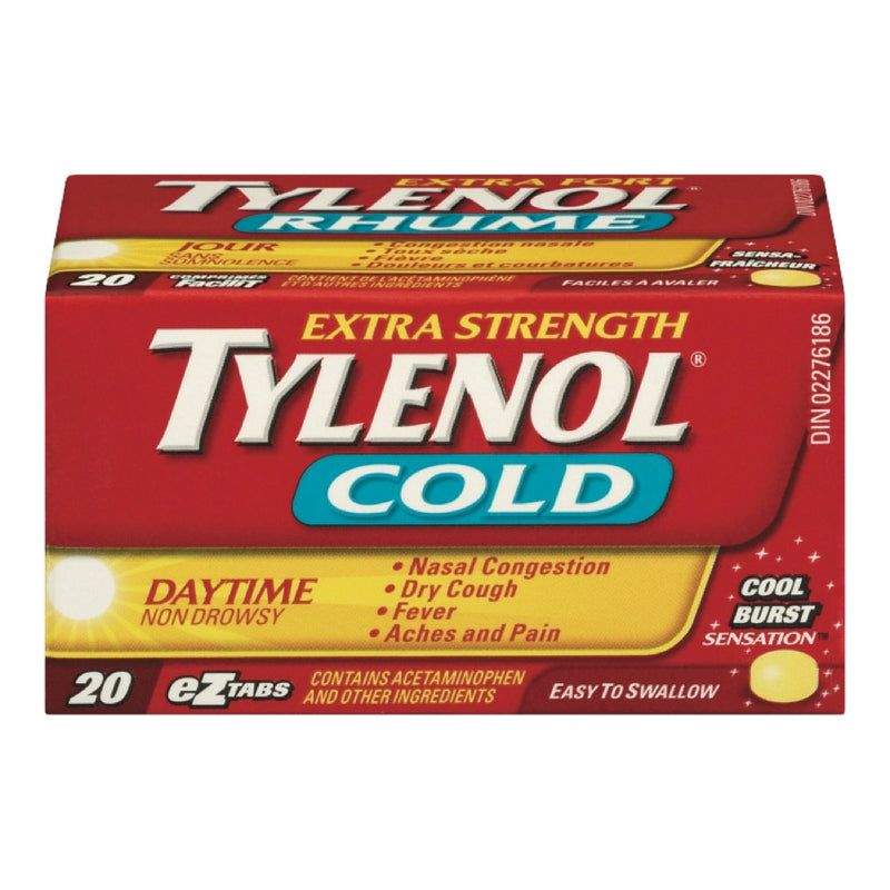 Tylenol Cold ES Tab Day [20 ea]