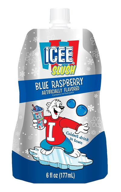 ICEE Juice Blue Raspberry [177 ml]