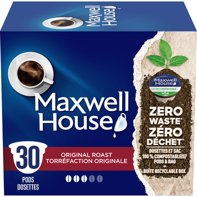 Maxwell Original Roast Pods [30 s]