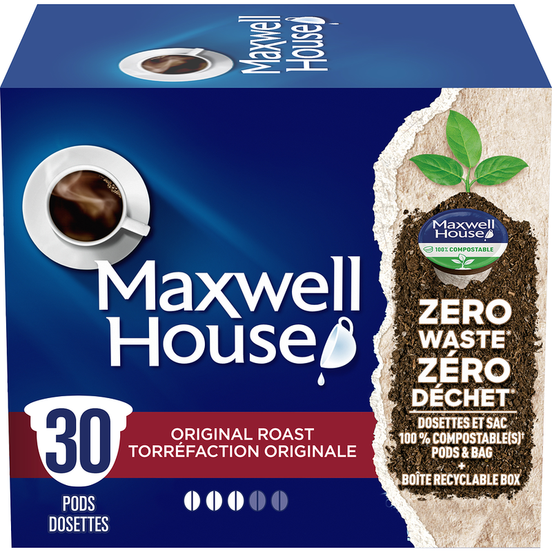 Maxwell Original Roast Pods [30 s]