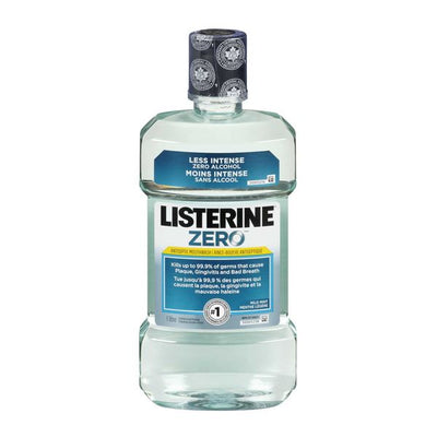 Listerine Zero Mouthwash [1 L]