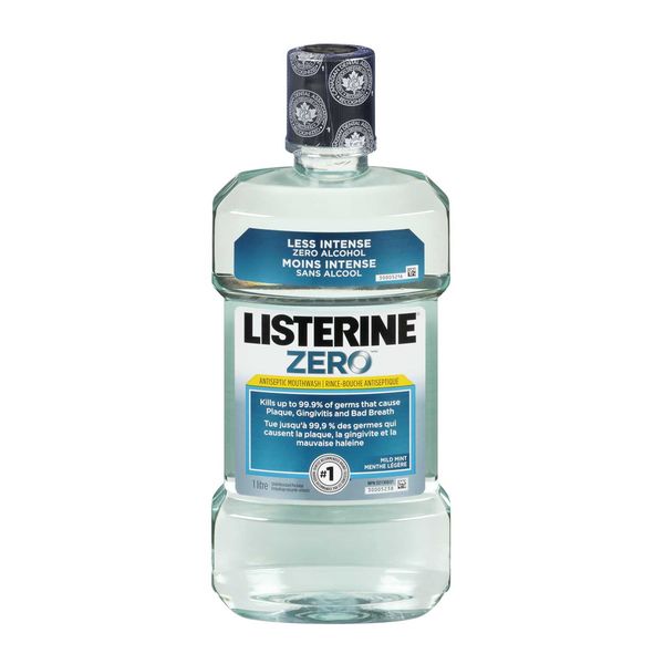 Listerine Zero Mouthwash [1 L]