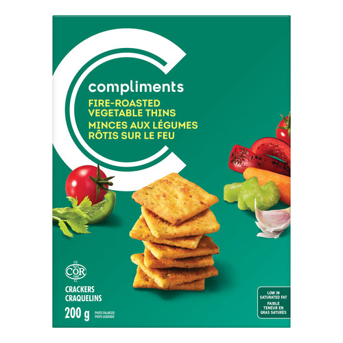 Comp Fire Roasted Veg Crackers [200 g]