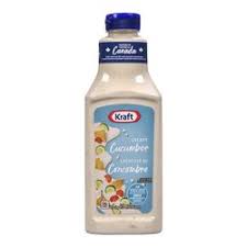 Kraft Dressing Creamy Cucumber [425 ml]
