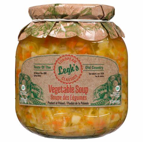 Leghs Soup Vegetable [48 ml]