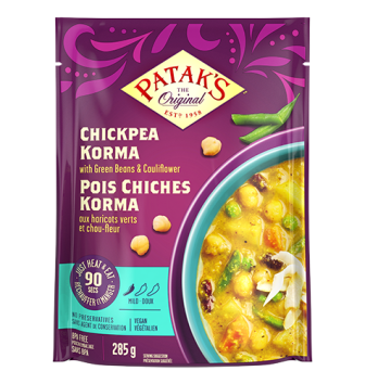 Pataks Chickpea Korma [285 ml]