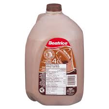 Beatrice Chocolate Milk 4L [4 ltr]