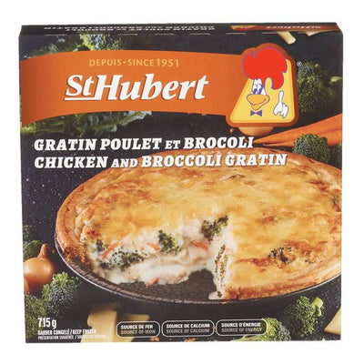 StHubert Chkn & Broc Gratin [715 g]
