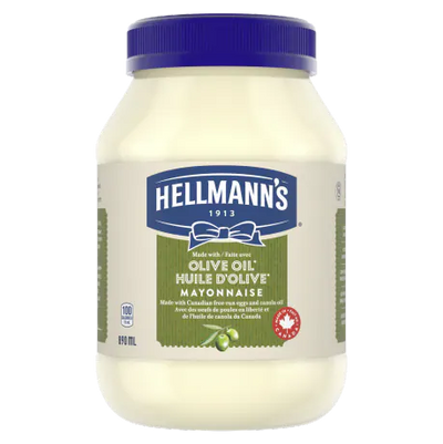 Hellmann Mayo Olive Oil [890 ml]