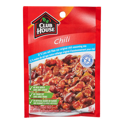 CH Chili Mix Less Salt [35 g]