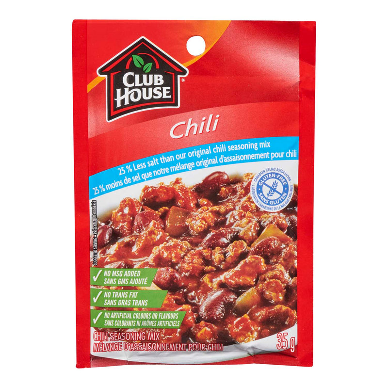 CH Chili Mix Less Salt [35 g]