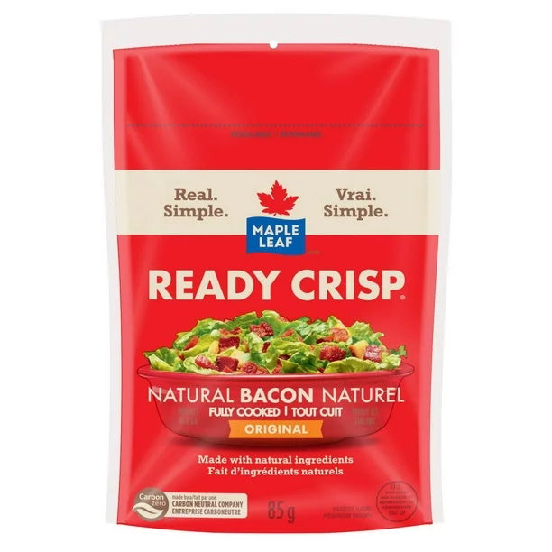 ML Ready Crisp Bacon [85 g]