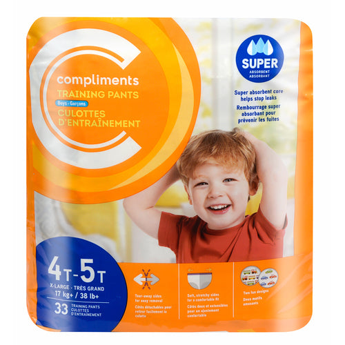 Comp Training Pant Boys 4T/5T [33 ea]