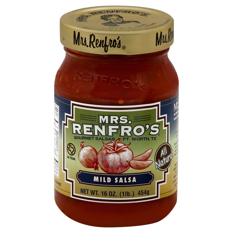 Mrs. Renfro's Mild Salsa, 454 g