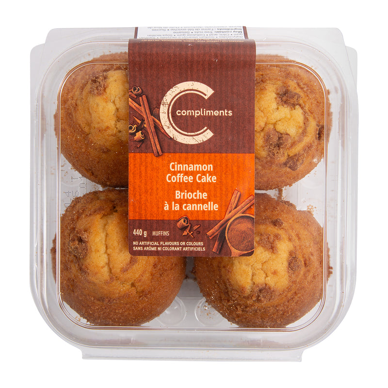 Comp Muffins Cinn Coffee Cake [400 g]
