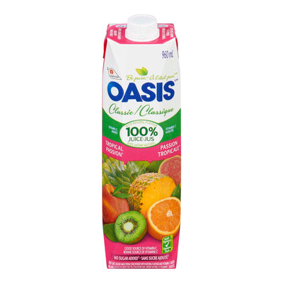 Oasis Tropical Passion Juice [960 ml]