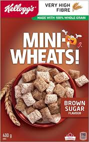 Kelloggs Mini-Wheats B/Sugar [12 s]