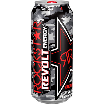 Revolt Rockstar Energy Guarana, 1 ct