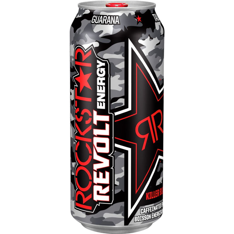 Revolt Rockstar Energy Guarana, 1 ct