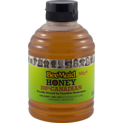 BeeMaid Liquid Honey Unpstrzd [500 g]