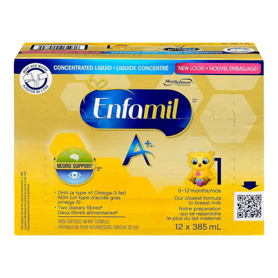 ENFAMIL A PLUS CONCENTRATE CAS [12 X385M]