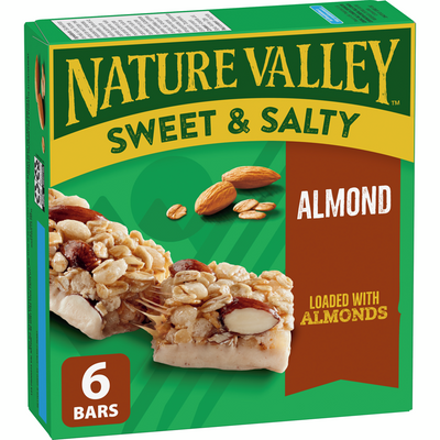 NatuVall SS Chewy Almnd Bar [210 g]