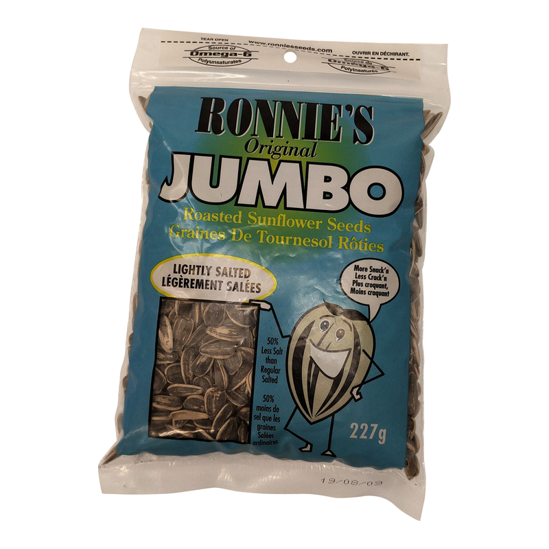 Ronnies Lighty Salted [210 g]