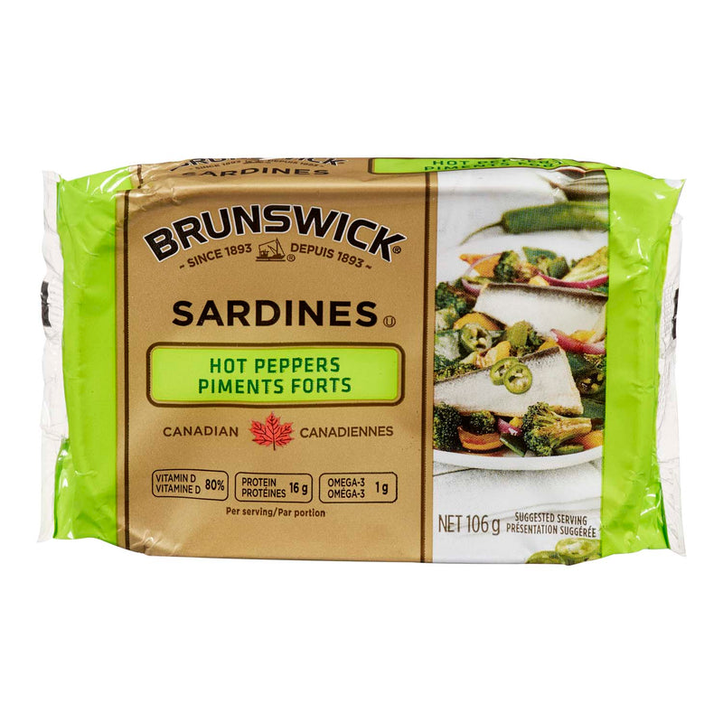 Brunswick Hot Pepper Sardine [100 g]