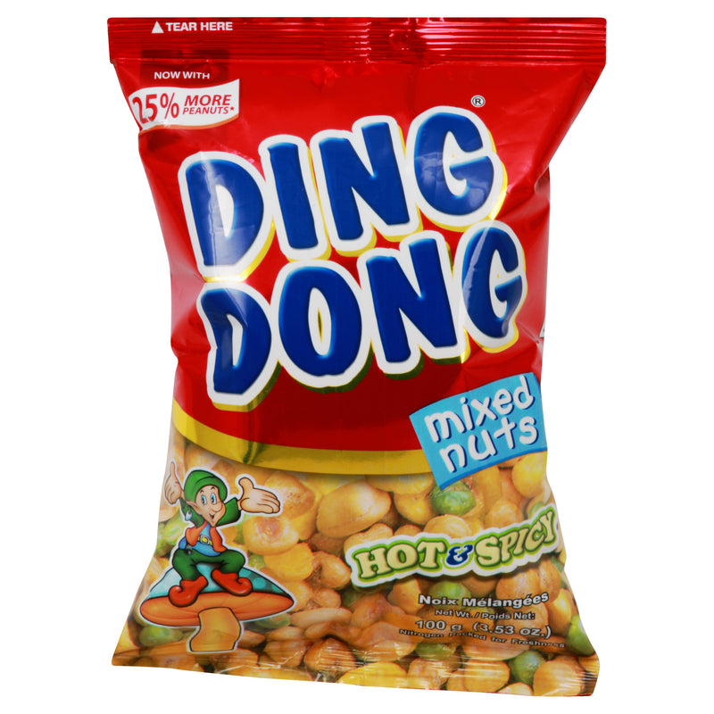 Ding Dong Hot & Spicy [100 g]