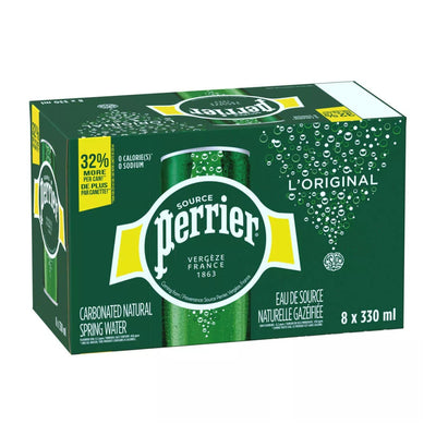 Perrier Sprk Water 8pk [8 pkg]