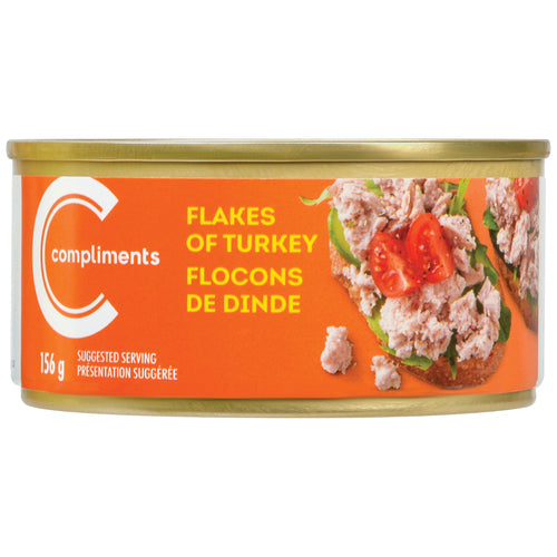 Comp Flakes Of Turkey [156 g]