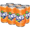 Fanta Mini Cans 6pk [222 ml]