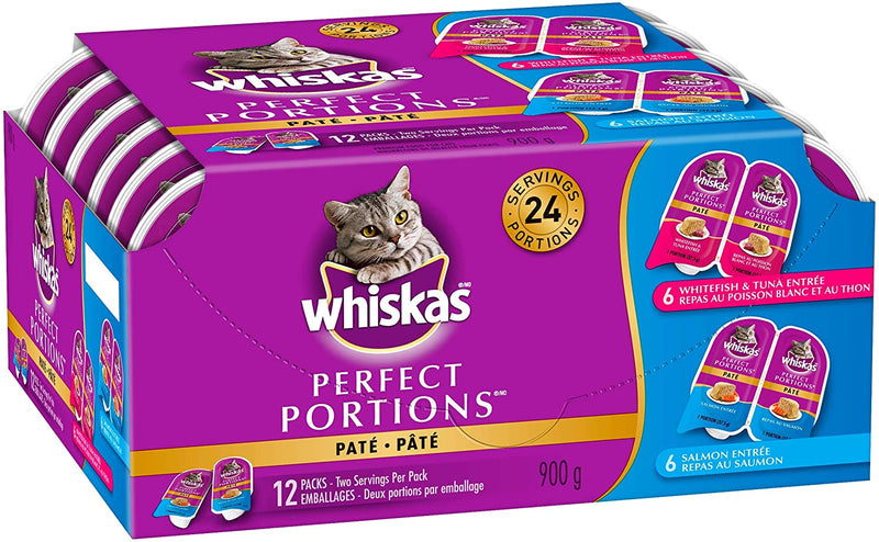 Whiskas Prft Portion Seafood [12 s]