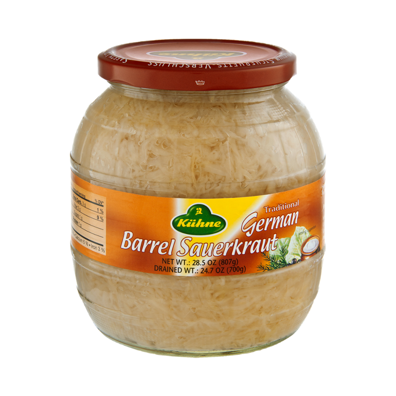 Kuhne Barrel Sauerkraut [796 ml]