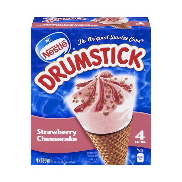 Nestle Drumstick S/bry Chsck [130 ml]