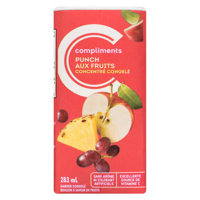 Comp Frozen Juice Fruit Punch [283 ml]