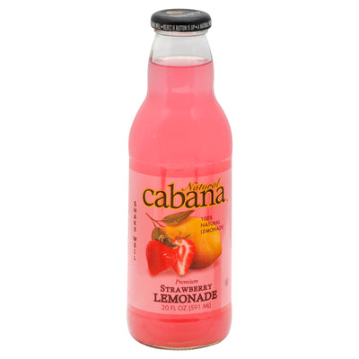Cabana Strawberry Lemonade [591 ml]