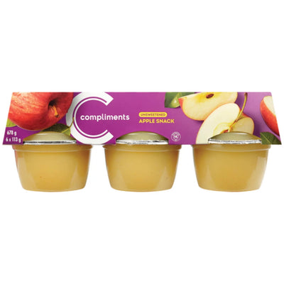 Comp Unsweetened Apple Snack [678 g]