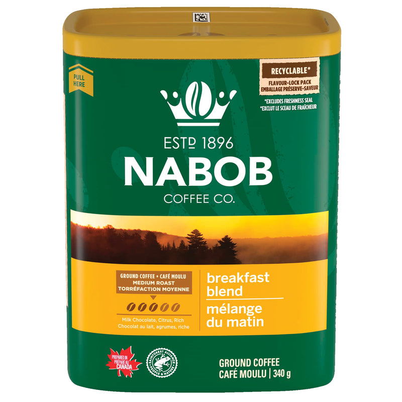 Nabob Cof Breakfast Blend [340 g]
