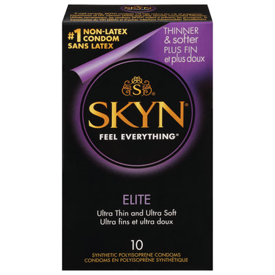 LifeStyl Condoms SKYN Elite [10 ea]